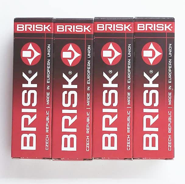 Amazon | BRISK ブリスク プラグ DOR14LGS×4本セット | スパークプラグ